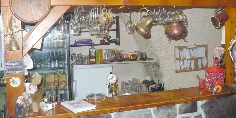 Dvoulůžkový pokoj s povlečením s koňmi